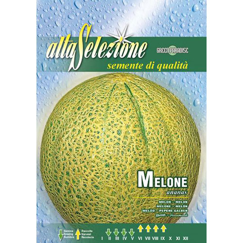 Pepene galben Ananas imagine 1 articol 87160