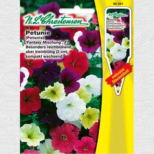 Petunie Fantasy F1, mix multicolor imagine 1 articol 69358