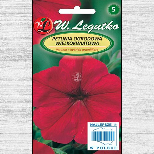 Petunie grandiflora roșie imagine 1 articol 78638