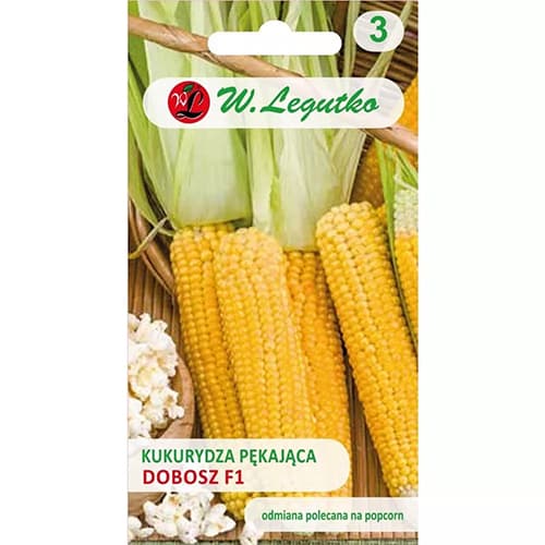 Porumb de popcorn Dobosz F1 imagine 1 articol 78481