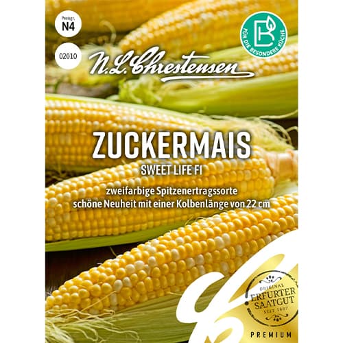 Porumb zaharat Sweet Life F1 imagine 1 articol 86110