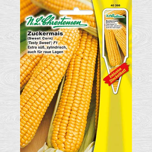 Porumb zaharat Tasty Sweet F1 imagine 1 articol 69226