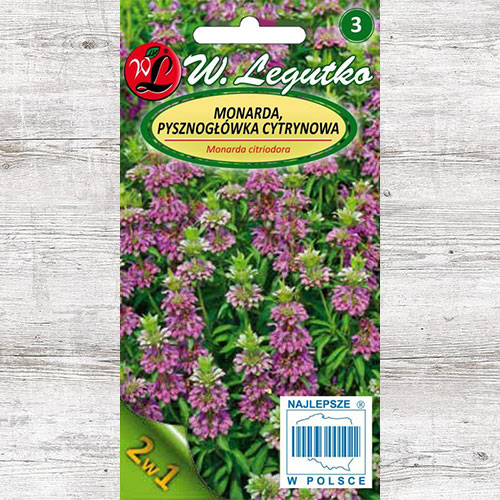 Pysznogłówka (Monarda) cytrynowa Legutko interface.image 1 interface.art 87107