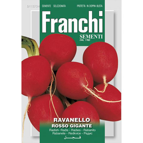 Ridiche de lună Rosso Gigante imagine 1 articol 87167