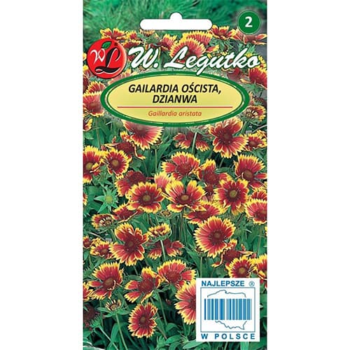 Roata de foc (Gailardia) Bicolor, mix multicolor imagine 1 articol 87860
