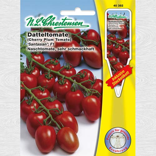 Roșie cherry Santasian F1 imagine 1 articol 69065
