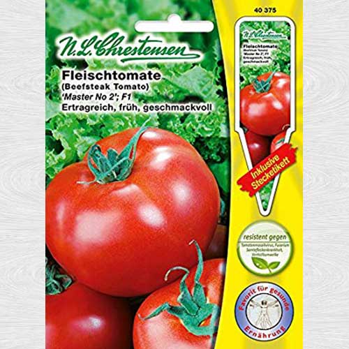 Roșie gigant Master F1 imagine 1 articol 69075