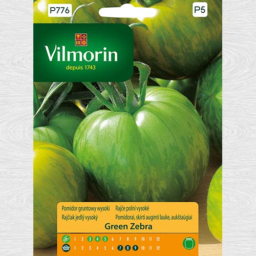 Roșie Green Zebra (Vilmorin) imagine 1 articol 69719