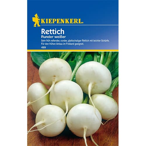 Ряпа бяла Runder Weisser изображение 1 артикул 87290