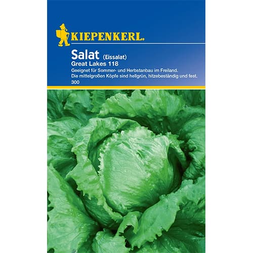 Салата Айсберг Great Lakes 118 изображение 1 артикул 96610