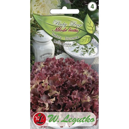 Sałata liściowa Lollo rossa - Baby Leaf interface.image 1 interface.art 86713