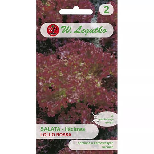 Sałata liściowa Lollo Rossa interface.image 1 interface.art 86903