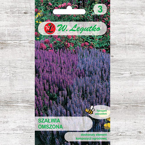 Salvie decorativă albastră Legutko imagine 1 articol 87114