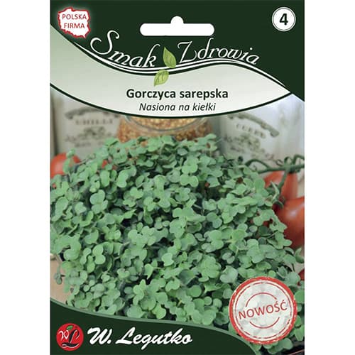 Семена за кълнове - горчица изображение 1 артикул 86674