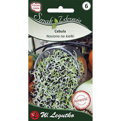 Семена за кълнове - лук изображение 1 артикул 86671