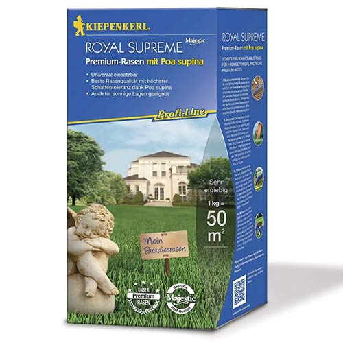 Семена за морава Royal Supreme Premium изображение 1 артикул 96905