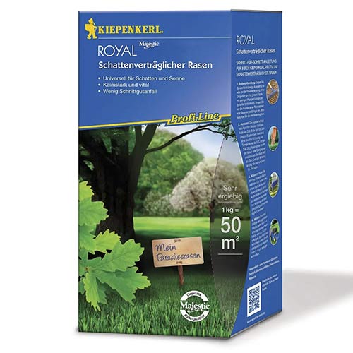 Semințe gazon pentru umbră Royal Shade imagine 1 articol 96904