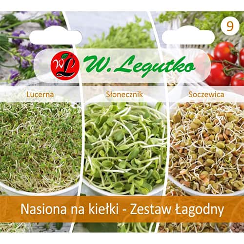 Germeni - Amestec Delicatețe, pachet cu 3 soiuri imagine 1 articol 96832