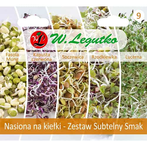 Germeni - Amestec Gust subtil, pachet cu 5 soiuri imagine 1 articol 96835