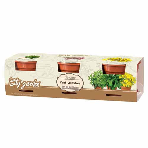 Set de cultivare - Ceai antistres imagine 1 articol 96304