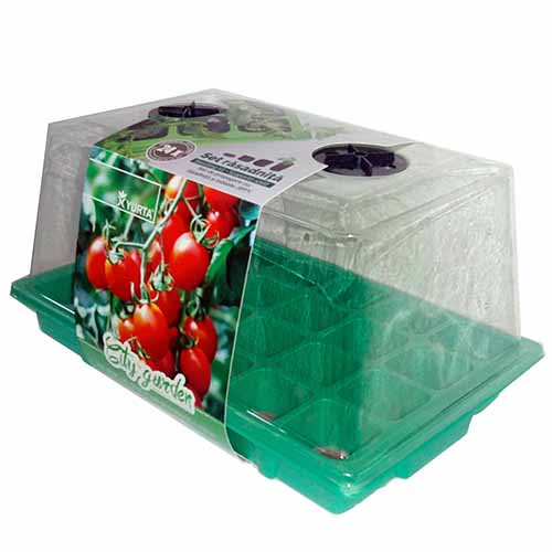 Set răsadniță mare cu pastile Jiffy imagine 1 articol 96289