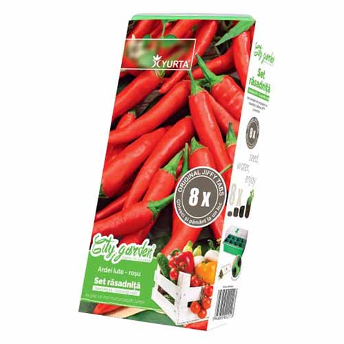 Set răsadniță medie și Ardei iute roșu imagine 1 articol 96283