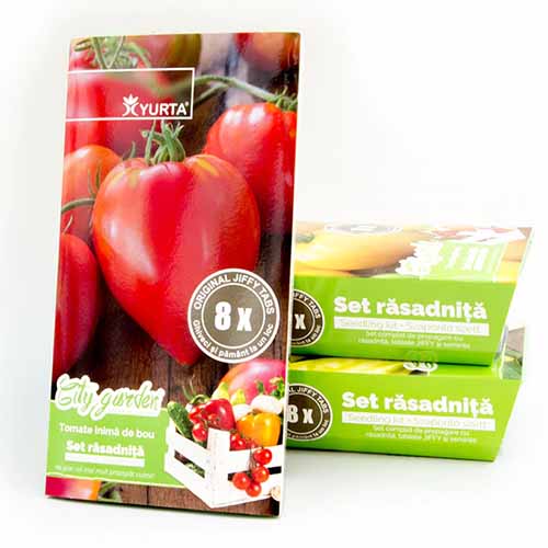 Set răsadniță medie și Roșie Inimă de bou imagine 1 articol 96279