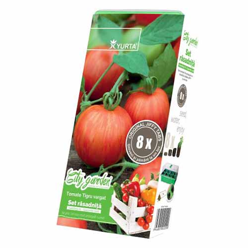 Set răsadniță medie și Roșie Tigru vărgat imagine 1 articol 96281