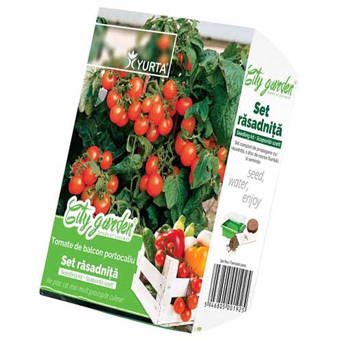 Set răsadniță mică și Roșie de balcon - Portocalie imagine 1 articol 96265