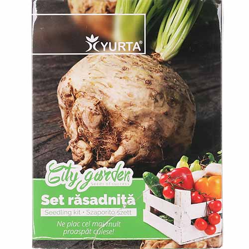 Set răsadniță mică și Țelină Uriașă de Praga imagine 1 articol 96272