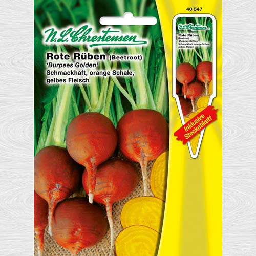 Sfeclă galbenă Burpees Golden imagine 1 articol 69170