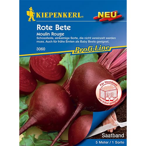 Sfeclă Moulin Rouge, semințe pe bandă imagine 1 articol 96660