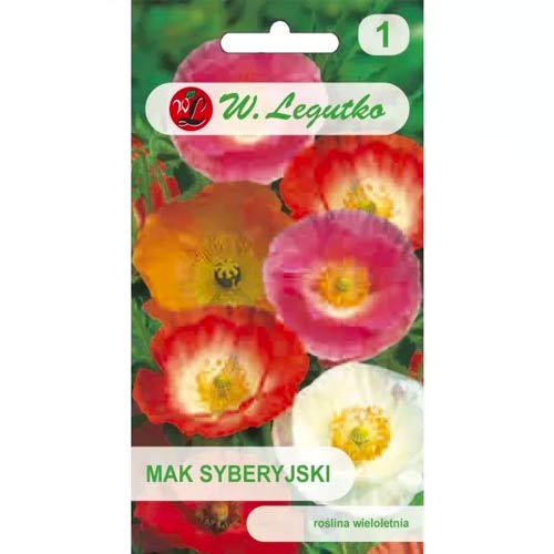 Сибирски мак, смес Legutko изображение 1 артикул 78608