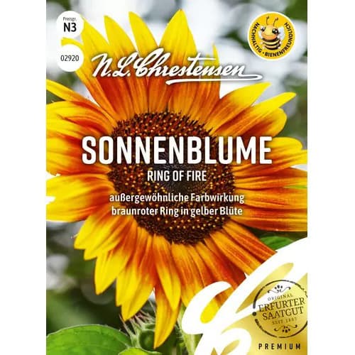 Slonecznik ozdobny Ring of Fire interface.image 1 interface.art 96450