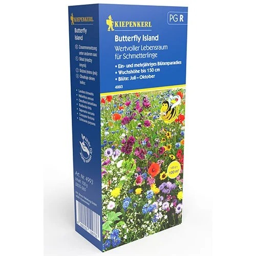 Смес от цветя за привличане на пеперуди Butterfly Island изображение 1 артикул 87245