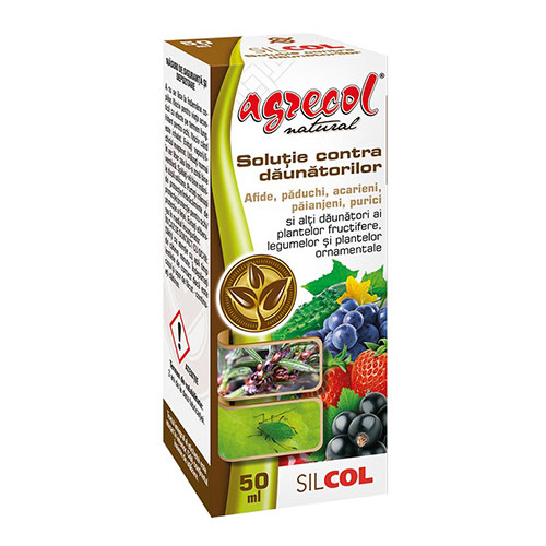 Soluţie Bio Silcol împotriva dăunătorilor imagine 1 articol 86578