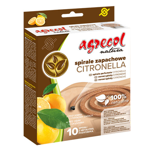 Spirale parfumate citronella imagine 1 articol 86587