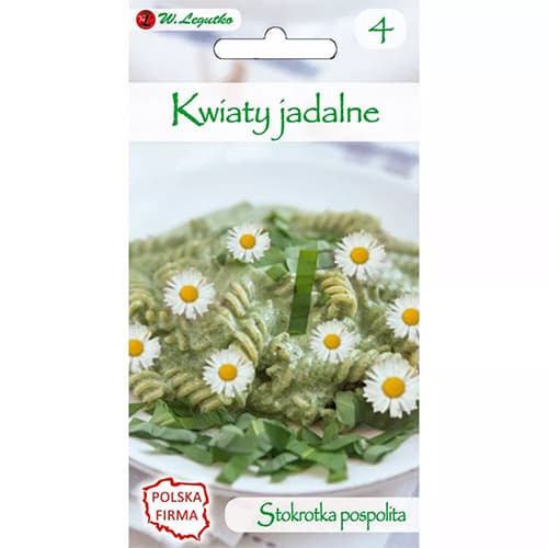 Stokrotka pospolita Kwiaty jadalne interface.image 1 interface.art 86728