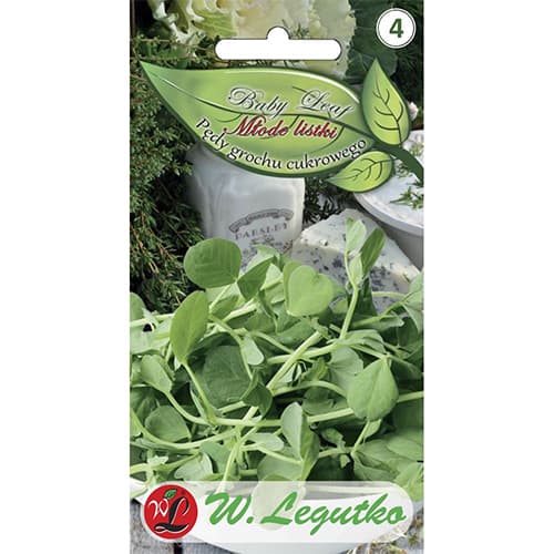 Стръкчета сладък грах - Baby Leaf изображение 1 артикул 86708