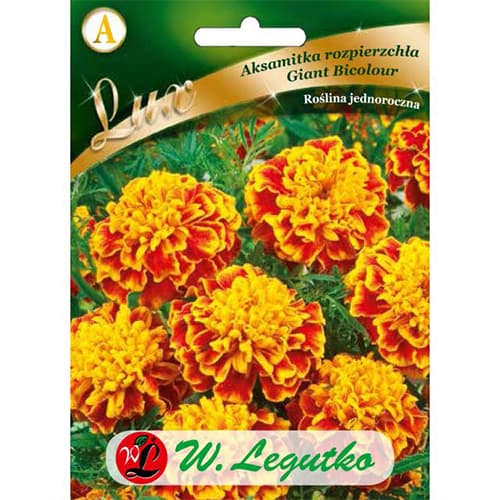 Тагетес Giant Bicolour изображение 1 артикул 78650