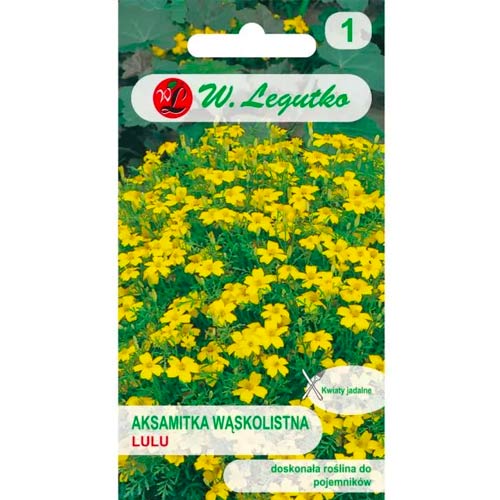 Тагетес Lulu Legutko изображение 1 артикул 78508