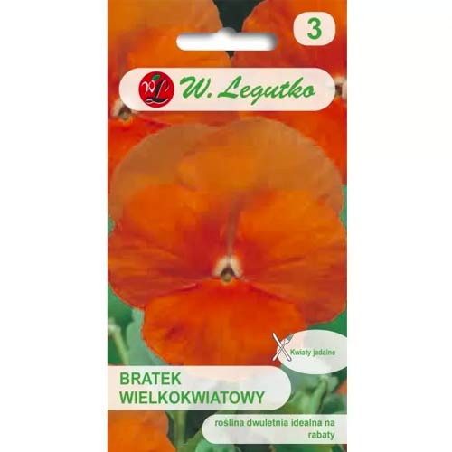 Теменуга едра Orange Sun Legutko изображение 1 артикул 78598