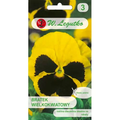 Теменуга едроцветна Firnengold, Rhinegold Legutko изображение 1 артикул 96733