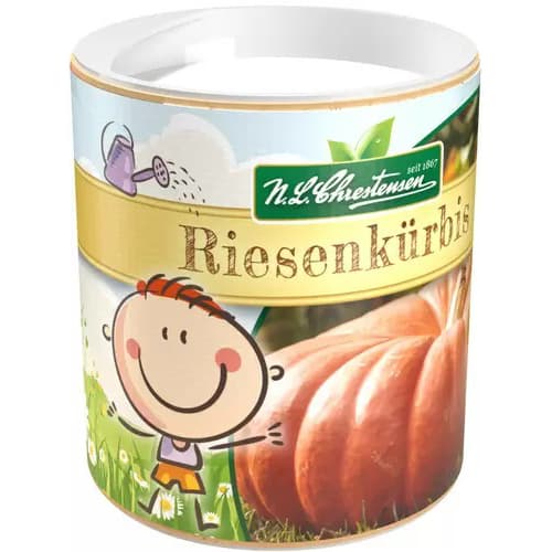 Тиква - кутия със семена за деца изображение 1 артикул 87837