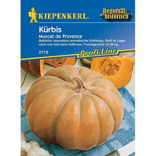 Тиква Muscat de Provence Kiepenkerl изображение 1 артикул 50024