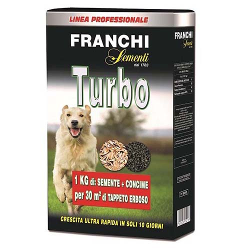 Тревна трева за моравата Turbo изображение 1 артикул 87200