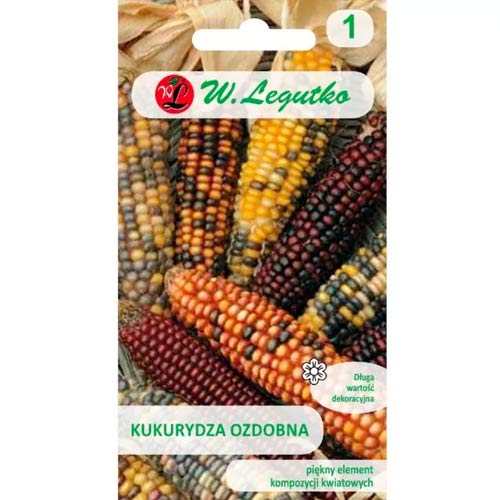 Царевица декоративна, смес Legutko изображение 1 артикул 69598