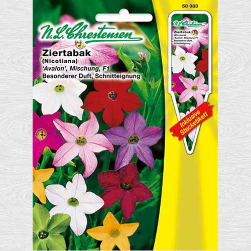 Tutun ornamental Avalon F1, amestec imagine 1 articol 69344