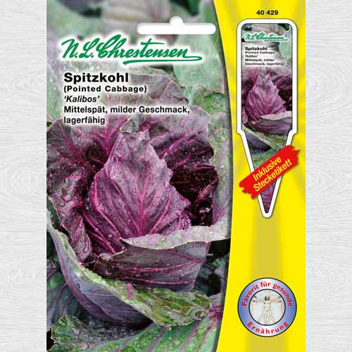 Varză roșie Kalibos F1 imagine 1 articol 69195