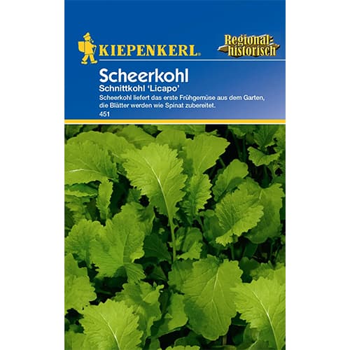 Varză siberian kale Licapo imagine 1 articol 77504